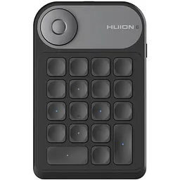 Клавіатура Huion K20 Mini Keydial black