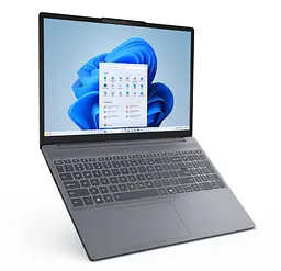 Ноутбук Lenovo IdeaPad Slim 3 15IRU8 Arctic Grey (82X700GHRA) UA UCRF - мініатюра 5
