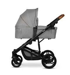 Коляска Lionelo 3 в 1 Mari Tour Grey Stone, сіра (LO-MARI TOUR 3IN1 GREY STONE) - мініатюра 2