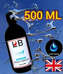 Лубрикант L.B. Sexual Lubricant Water Based Класичний 500 мл - мініатюра 3