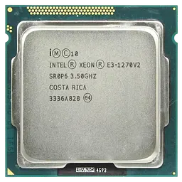 Процесор Intel Xeon E3 1270 v2 LGA 1155 (BX80637E31270V2) Б/В - мініатюра 2