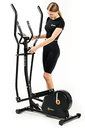 Орбітрек Besport BS-1661E TAILER магнітний чорно-жовтий - мініатюра 10