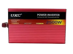 Інвертор перетворювач напруги UKC 2500W 12-220B - мініатюра 3