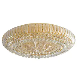 Люстра Brille торт стельова з підсвічуванням LED E14 40W G (BCL-390S/17)