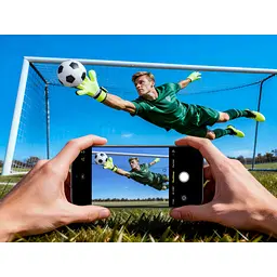 Мобільний телефон Tecno Camon 50 12/256Gb Moonshadow Black (4894947116216) - мініатюра 9