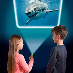 Ліхтарик-проектор Brainstorm Toys Мешканців морів, 3 диски, 24 зображення (N5132) - мініатюра 4