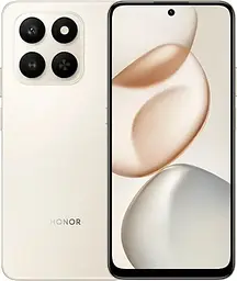 Смартфон Honor 400 Smart 5G 8/256GB Desert Gold (Global) (no charger)