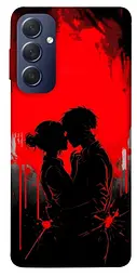 Чохол Demsky Silhouette couple для Samsung Galaxy M54 5G