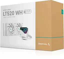 СВО Deepcool LT520 WH (R-LT520-WHAMNF-G-1) - мініатюра 2