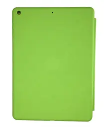 Чохол-книжка для планшета Apple iPad Mini 5 (2019), Smart Case, зелений, з функцією підставки і авто сну/пробудження на планшет, штучна шкіра, мікрофібра, магнітна кришка з автовідключенням екрану, Original (ARM54621) - мініатюра 3