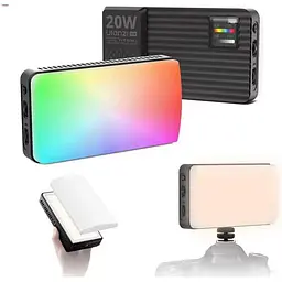 Накамерне світло Ulanzi K20 RGB L207 Black [157900] - мініатюра 9