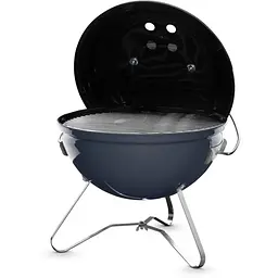 Гриль вугільний Weber Smokey Joe Premium 37 см сланцево-блакитний (1126804) - мініатюра 2