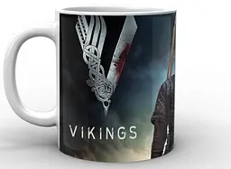 Кружка GeekLand Вікінги Vikings Рагнат VK.02.007 - мініатюра 3