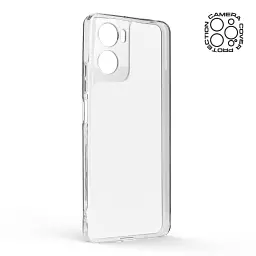 Чохол ArmorStandart Air для Motorola G06 4G Camera cover Clear - мініатюра 2