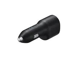 Автомобільний зарядний пристрій Samsung 40 W Car Charger U+C Black (EP-L4020NBEGRU) - мініатюра 3