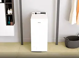 Пральна машина вертикальна Whirlpool TDLRB7222BSUA - мініатюра 2
