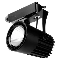 Світильник трековий поворотний LED 410/24W NW BK COB Brille 32-936 - мініатюра 2