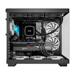 Корпус для ПК PcCooler C3 T500 ARGB BK - мініатюра 5