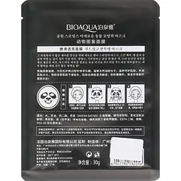Маска Bioaqua Animal Panda Tender Mask, 30 г - мініатюра 2