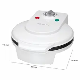 Вафельница Bomann WA 5018 CB White - мініатюра 6