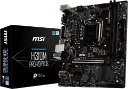Материнська плата MSI H310M Pro-VD Plus LGA 1151v2 (H310M PRO-VD PLUS) Б/В
