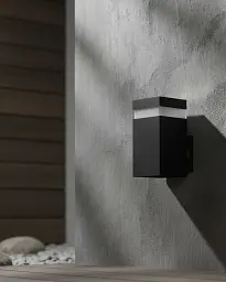 Вуличний світильник Azzardo AZ5221 Jason LED 1x9W 4000K 800Lm IP65 чорний - мініатюра 2