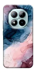 Чохол Demsky Рожево-блакитні розводи для Xiaomi Redmi Note 15 Pro+ 5G