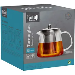 Чайник заварювальний Krauff Thermoglas 1200 мл (26-289-006) - мініатюра 2