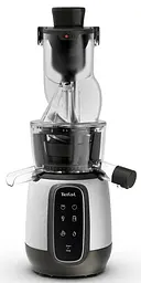 Соковитискач Tefal Ultra Juice шнековий 200 Вт сріблясто-чорний (ZC605D38) - мініатюра 2