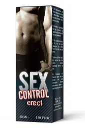 Крем для посилення ерекції, 30 мл Ruf Sex Control Erect Cream - мініатюра 2