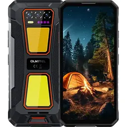 Смартфон Oukitel WP58 Pro 8/512GB Black/Orange [171227]