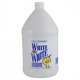 Шампунь Chris Christensen для собак та котів для білої шерсті White on White 3.8л арт.841040/035-1 /Скл. 046