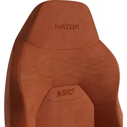 Геймерське крісло Hator Arc 3 S Velour Orange (HTC3449S) [170576] - мініатюра 9