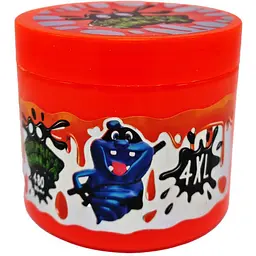 В'язка маса Danko Toys Surprise Ninja 4 XL SLM-09-01U укр помаранчева