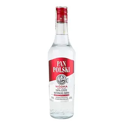 Уцінка. Горілка особлива Pan Polskiy Панська 40% 0.5 л - мініатюра 1