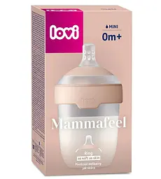 Пляшечка для годування Lovi Mammafeel, 150 мл (21/595) - мініатюра 6