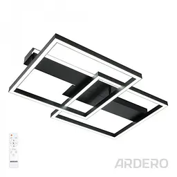 Світлодіодний накладний світильник Ardero AL6496ARD URBAN B 75Вт чорний - мініатюра 7