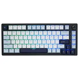 Ігрова механічна клавіатура Kondor Orion 2 / Дротове підключення / Cream Violet Switch / White Black - мініатюра 2