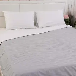 Ковдра Руно Summer Grey махрова літня 140х205 см 321.02МУ_Summer Grey - мініатюра 5