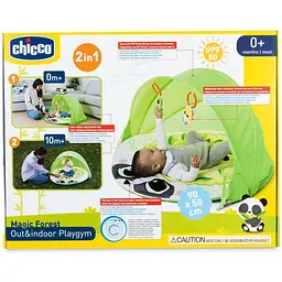 Ігровий килимок 2 в 1 Chicco Лісові пригоди (12344.00) - мініатюра 8