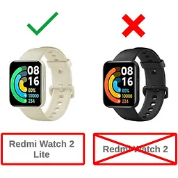 Захисна плівка DK Composite Film box для Xiaomi Redmi Watch 2 Lite (black) - мініатюра 2