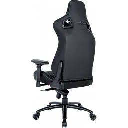 Геймерське крісло GT Racer (X-8006 Fabric Black/Green) - мініатюра 4