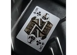 Карти гральні United States Playing Card Company Theory11 The Dark Knight x Batman (ВР_TTDKB) - мініатюра 15