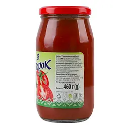 Соус Хуторок Український пастеризований, 460 г (784358) - мініатюра 4