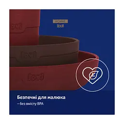 Набір дитячого посуду LOVI Tamarillo з кружкою (21/532_red) - мініатюра 4