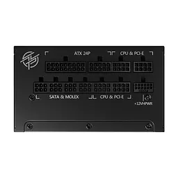 Блок живлення MSI 1000W (MPG A1000G PCIE5) - мініатюра 3