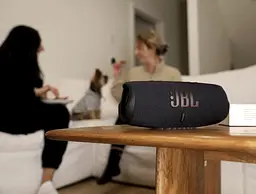 Портативна колонка JBL CHARGE5-BLK 40W PartyBoost Black - мініатюра 12