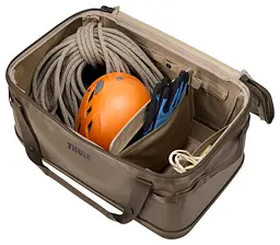 Дорожня сумка Thule Chasm Gear Hauler 55L (Deep Khaki) 3205530 (TH 3205530) - мініатюра 3