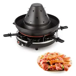 Раклет гриль Klarstein Taste Volcano 2-в-1 1500 Вт (10030307) - мініатюра 6