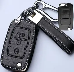 Чохол для автоключів Geely Emgrand X7, EC7, MK Cross, GC6 із брелоком (3 кнопки №1)